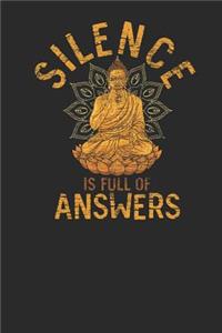 Silence Is Full Of Answers