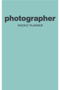 Photographer Weekly Planner