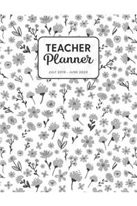 Teacher Planner July 2019 - June 2020