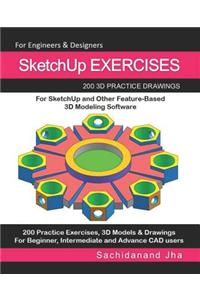 SketchUp EXERCISES