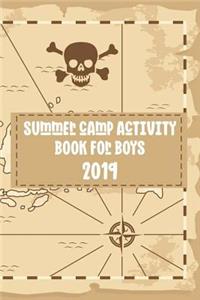 Summer Camp Activity Book For Boys 2019