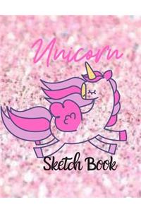 Unicorn Sketch Book