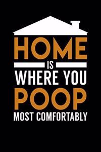 Home Is Where You Poop Most Comfortably