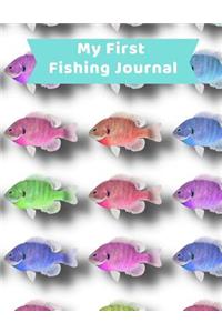 My First Fishing Journal