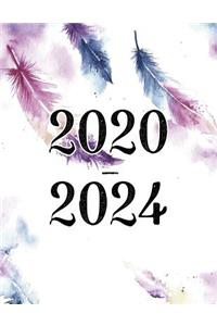 5 year planner 2020-2024