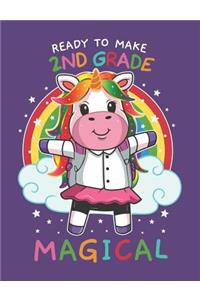 Ready To Make 2nd Grade Magical
