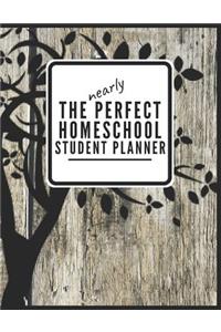 The Nearly Perfect Homeschool Student Planner