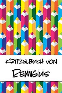 Kritzelbuch von Remigius