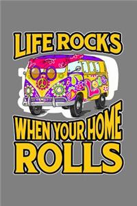 Life Rocks When Your Home Rolls