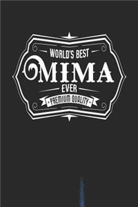 World's Best Mima Ever Premium Quality