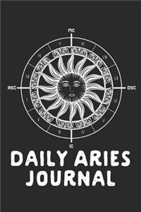 Daily Aries Journal
