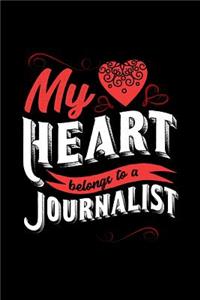 My Heart Belongs to a Journalist