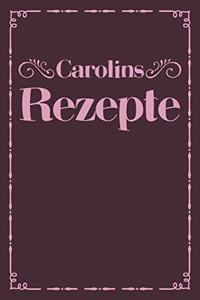 Carolins Rezepte