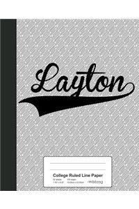 College Ruled Line Paper