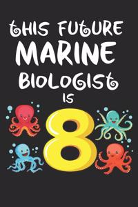 This Future Marine Biologist is 8
