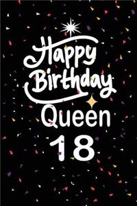 Happy birthday queen 18