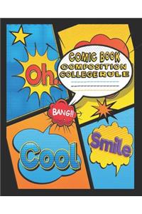Comic Book Composition College Rule