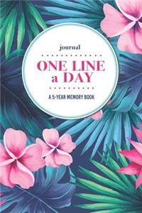 Journal - One Line a Day