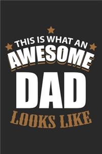This is what an Awesome Dad looks like