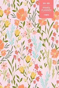 2019 - 2020 - Weekly Planner - 17 Months