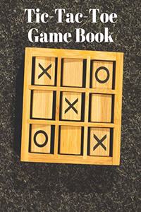 Tic-Tac-Toe Game Book