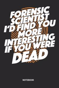 Forensic Notebook