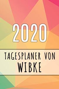 2020 Tagesplaner von Wibke