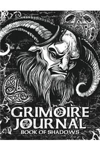 Grimoire Journal Book of Shadows