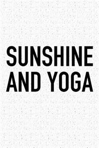 Sunshine and Yoga