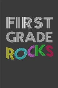 First Grade Rocks