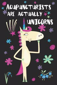 Acupuncturists Are Actually Unicorns