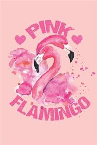 Pink Flamingo Journal & Doodle Book