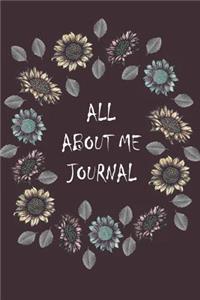 All about Me Journal