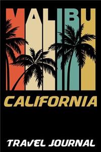 Malibu California Travel Journal