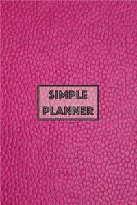 Simple Planner