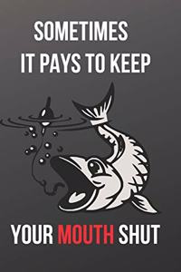 Sometimes it Pays to Keep Your Mouth Shut