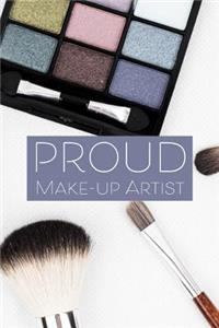 Proud Make-up Artist