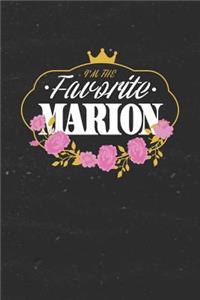 I'm The Favorite Marion