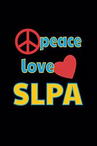 Peace Love SLPA