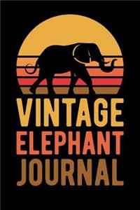 Vintage Elephant Journal