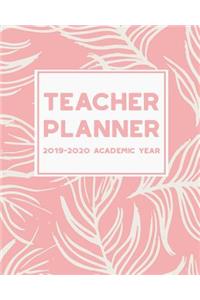 Teacher Planner 2019-2020 Academic Year