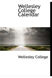 Wellesley College Calendar