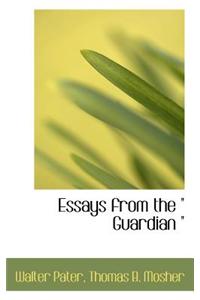Essays from the 