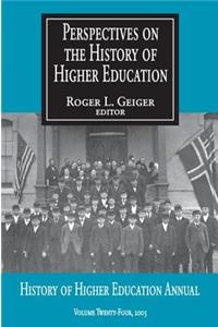 Perspectives on the History of Higher Education