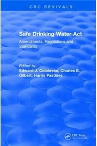 Safe Drinking Water ACT (1989)