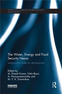 Water, Energy and Food Security Nexus