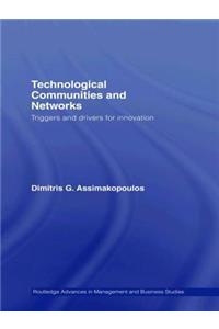 Technological Communities and Networks