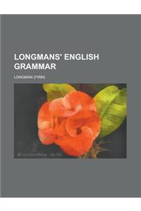 Longmans' English Grammar