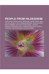 People from Hildesheim