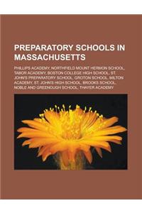 Preparatory Schools in Massachusetts